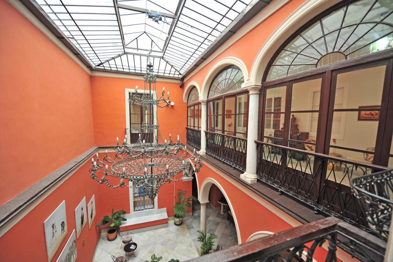 Los Corceles Casa Palacio Jerez de la Frontera Esterno foto