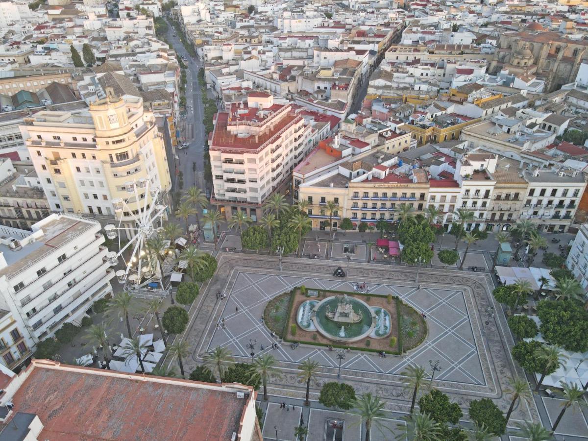 Los Corceles Casa Palacio Jerez de la Frontera Esterno foto